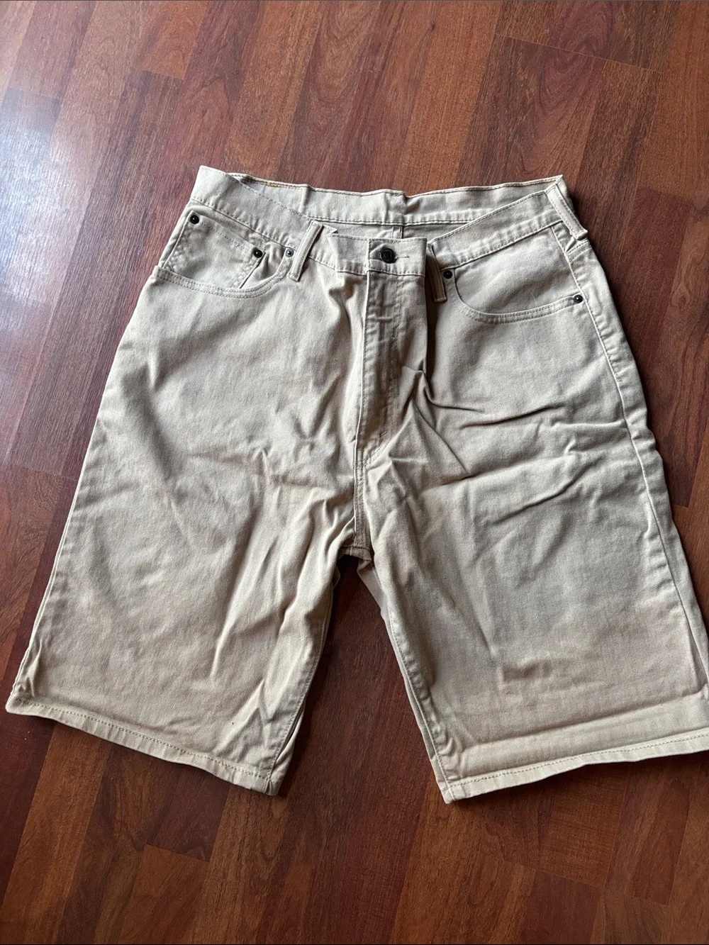 Men's Classic Levi Tan Workwear Shorts